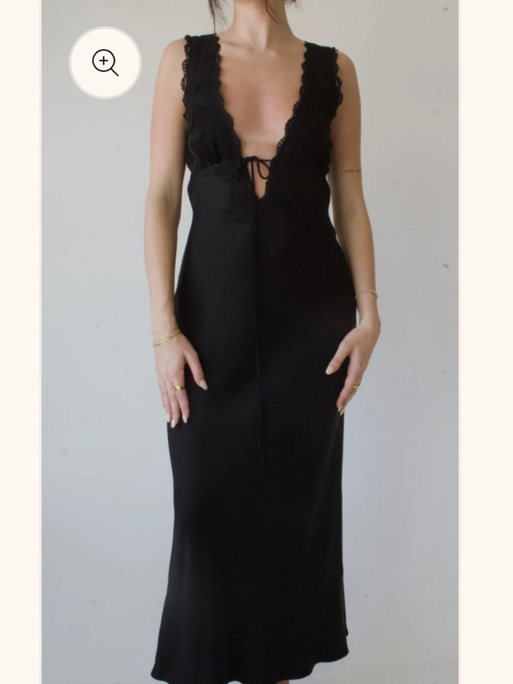 Rumored Venice Slip Maxi Dress
